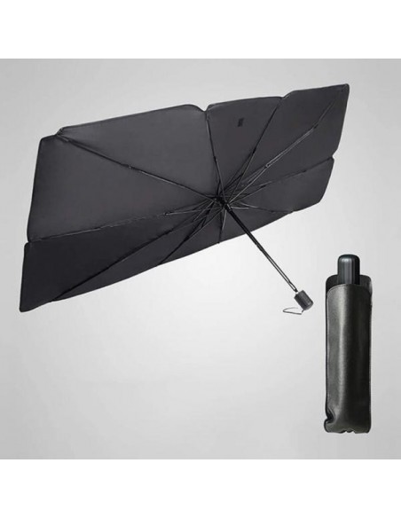 Parasolar tip umbrela pentru masina,parbriz 134 x 80 cm
