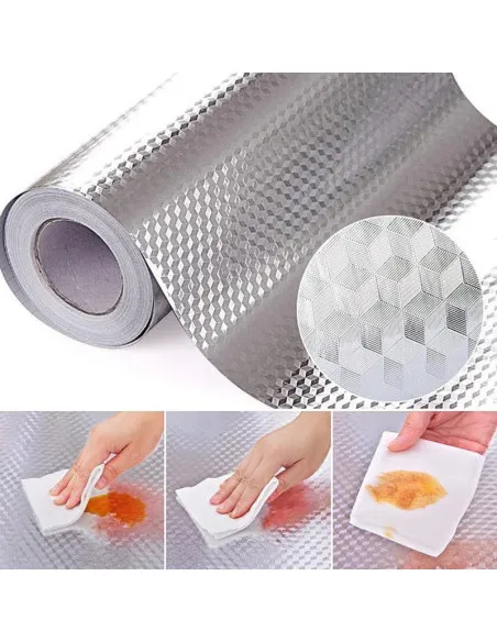 Autocolant autoadeziv Alumax rezistent pentru