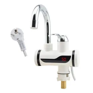 Robinet instant electric incalzire apa cu afisaj