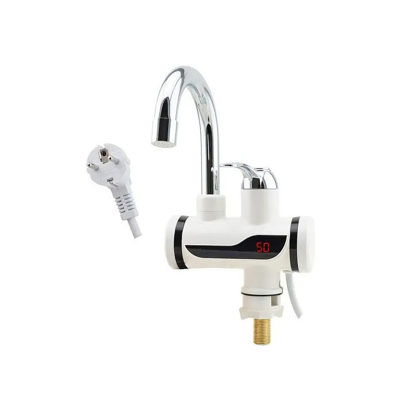 Robinet instant electric incalzire apa cu afisaj