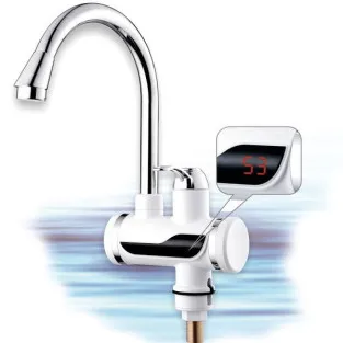 Robinet instant electric incalzire apa cu afisaj 2