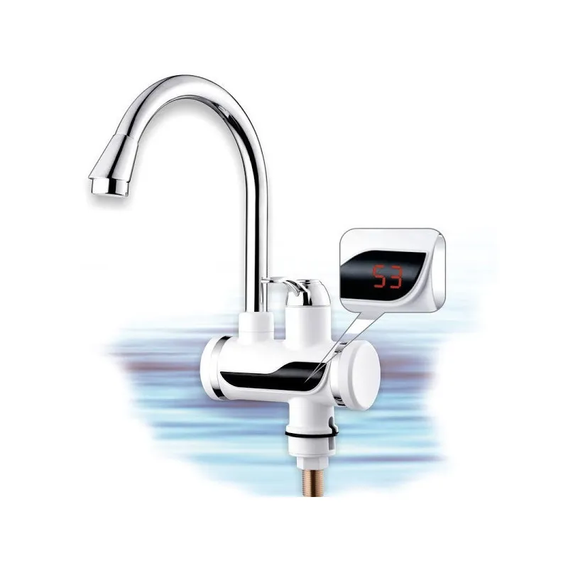 Robinet instant electric incalzire apa cu afisaj