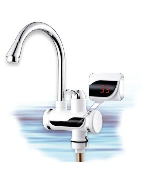 Robinet instant electric incalzire apa cu afisaj
