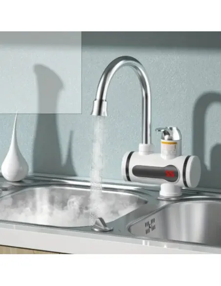 Robinet instant electric incalzire apa cu afisaj