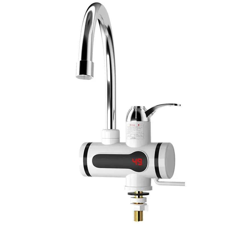 Robinet instant electric incalzire apa cu afisaj