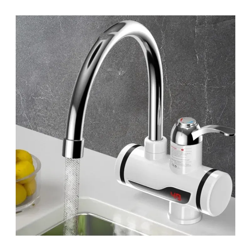 Robinet instant electric incalzire apa cu afisaj