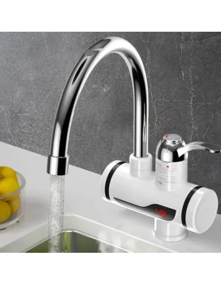 Robinet instant electric incalzire apa cu afisaj