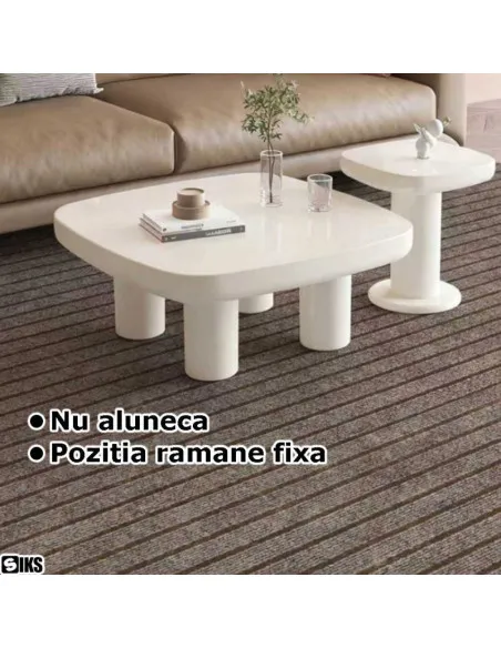 Mochetă Autoadezivă 40x300 cm – Instalare Rapidă, Antizgomot, Protecție Pardoseală, Material Absorbant