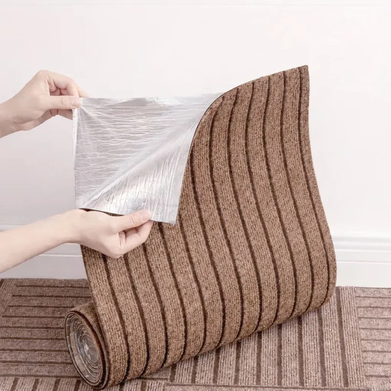 Mochetă Autoadezivă 40x300 cm – Instalare Rapidă, Antizgomot, Protecție Pardoseală, Material Absorbant