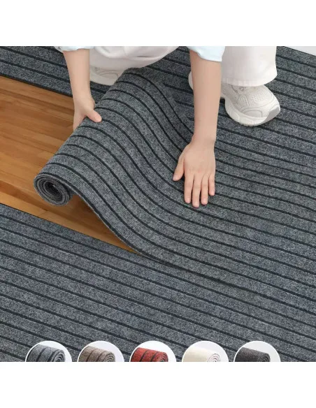 Mochetă Autoadezivă 40x300 cm – Instalare Rapidă, Antizgomot, Protecție Pardoseală, Material Absorbant