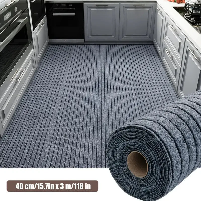 Mochetă Autoadezivă 40x300 cm – Instalare Rapidă, Antizgomot, Protecție Pardoseală, Material Absorbant