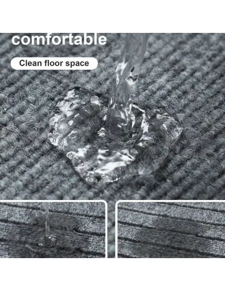 Mochetă Autoadezivă 40x300 cm – Instalare Rapidă, Antizgomot, Protecție Pardoseală, Material Absorbant