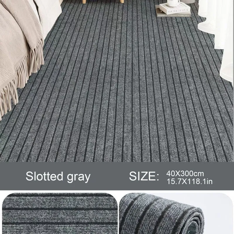 Mochetă Autoadezivă 40x300 cm – Instalare Rapidă, Antizgomot, Protecție Pardoseală, Material Absorbant
