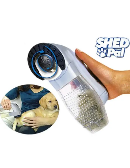 Aparat cu vacuum de curatat parul de animale