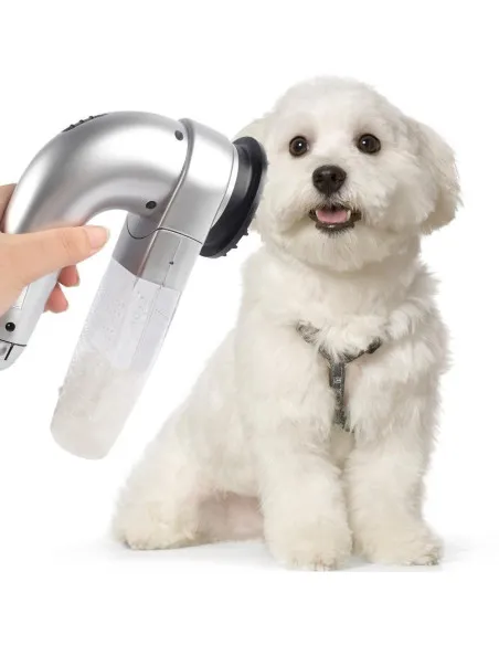 Aparat cu vacuum de curatat parul de animale