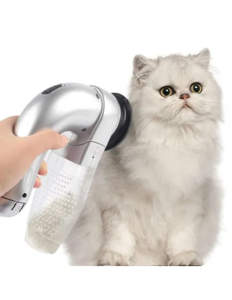 Aparat cu vacuum de curatat parul de animale