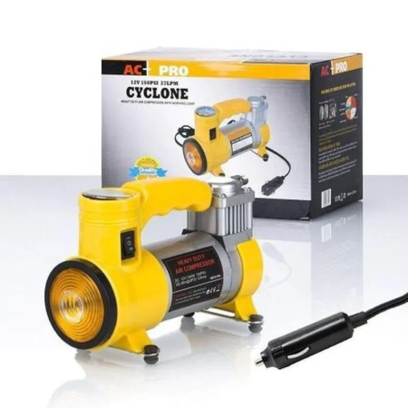 Compresor auto, Cyclone, DС-20, 12 V, 35 l / min