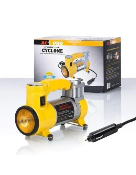 Compresor auto, Cyclone, DС-20, 12 V, 35 l / min