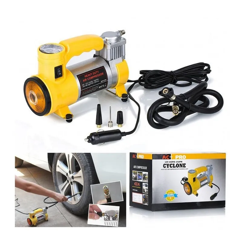 Compresor auto, Cyclone, DС-20, 12 V, 35 l / min