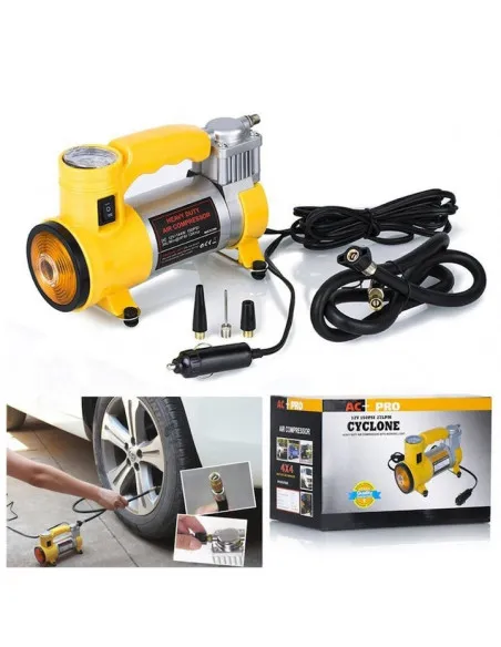 Compresor auto, Cyclone, DС-20, 12 V, 35 l / min