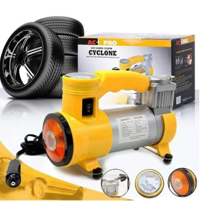 Compresor auto, Cyclone, DС-20, 12 V, 35 l / min