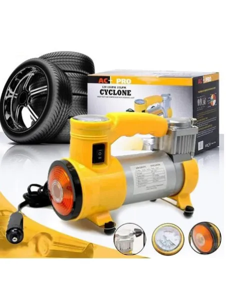 Compresor auto, Cyclone, DС-20, 12 V, 35 l / min