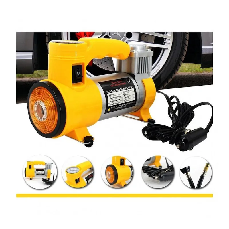 Compresor auto, Cyclone, DС-20, 12 V, 35 l / min