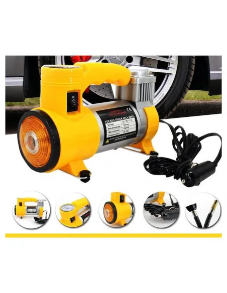 Compresor auto, Cyclone, DС-20, 12 V, 35 l / min