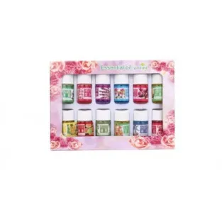 Set uleiuri parfumate 1+1 pentru umidificator si spa diverse arome 12x 3ml 2