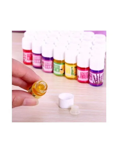 Set uleiuri parfumate 1+1 pentru umidificator si spa diverse arome 12x 3ml