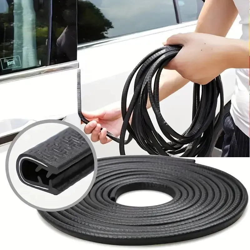 Banda de protectie (cheder) auto pentru usi, 5 m