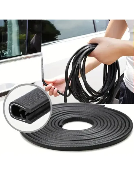 Banda de protectie (cheder) auto pentru usi, 5 m