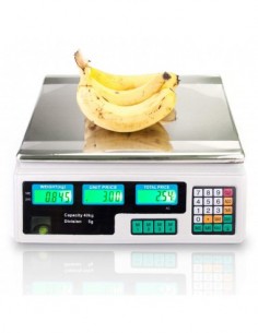Cantar electronic comercial, capacitate 40 kg, afisaj electronic