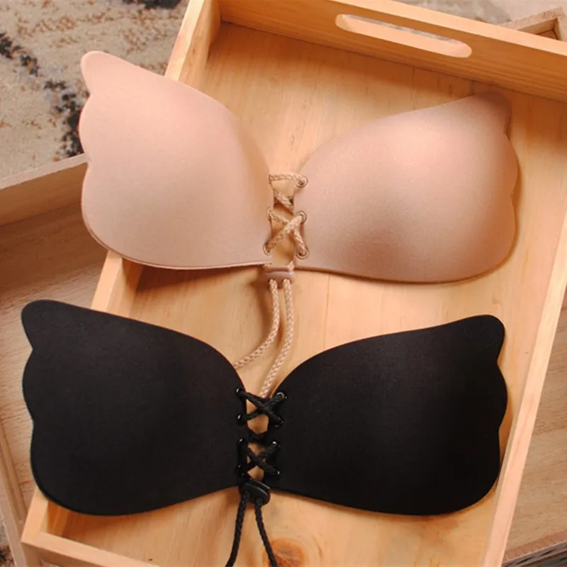 Set 2 sutiene Push-Up cu snur LalaBra