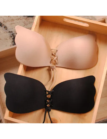 Set 2 sutiene Push-Up cu snur LalaBra