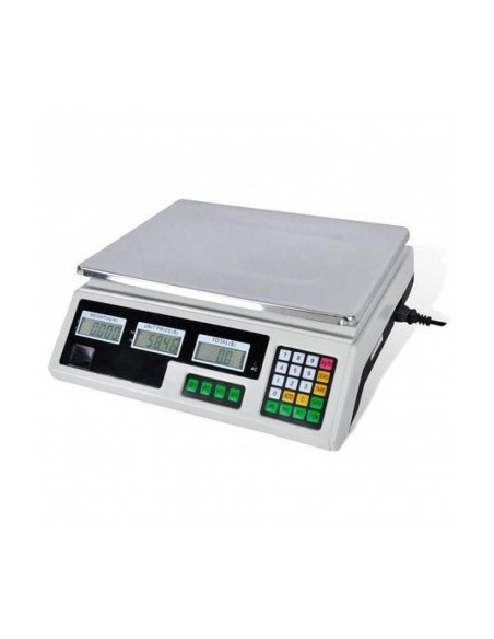 Cantar electronic comercial, capacitate 40 kg, afisaj electronic