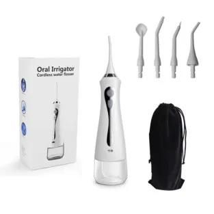 Irigator bucal portabil, 3 moduri de lucru, 1800 mAh, 230 ml