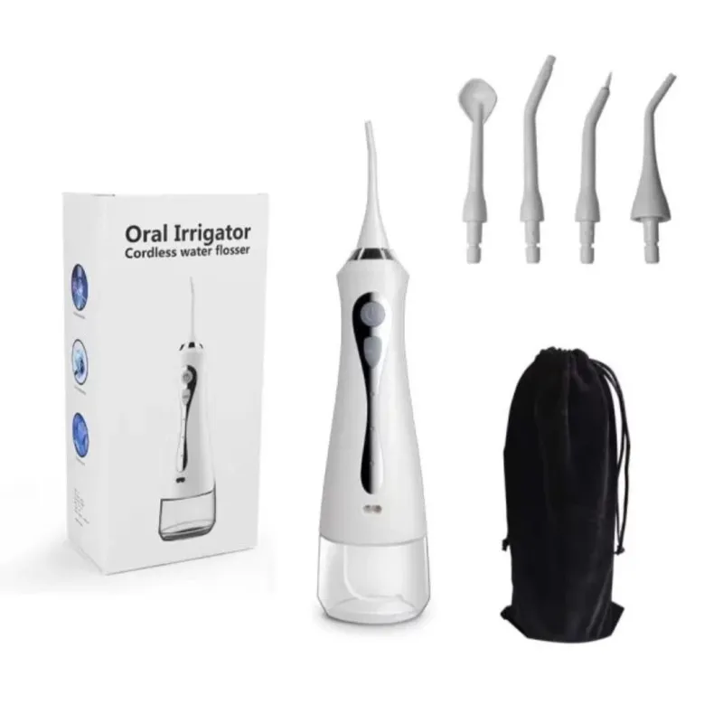 Irigator bucal portabil, 3 moduri de lucru, 1800 mAh, 230 ml