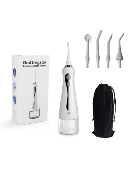 Irigator bucal portabil, 3 moduri de lucru, 1800 mAh, 230 ml
