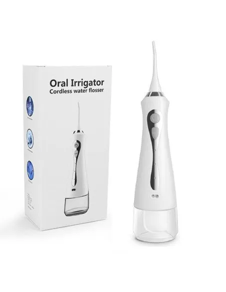 Irigator bucal portabil, 3 moduri de lucru, 1800 mAh, 230 ml