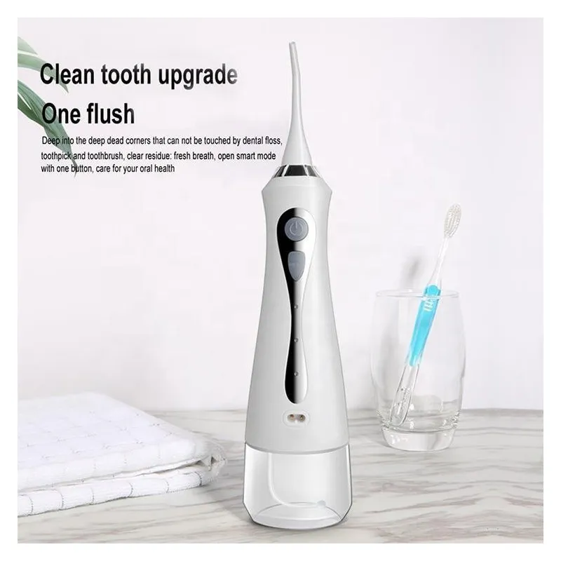 Irigator bucal portabil, 3 moduri de lucru, 1800 mAh, 230 ml