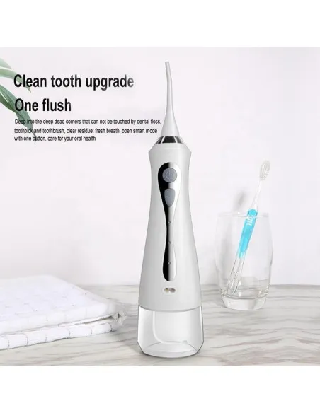 Irigator bucal portabil, 3 moduri de lucru, 1800 mAh, 230 ml