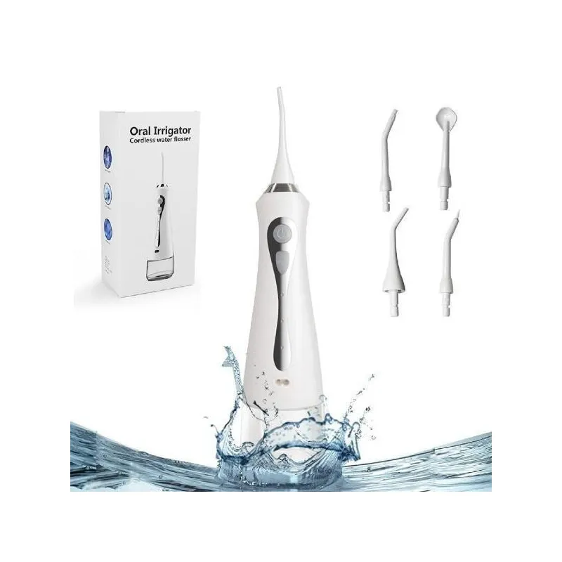 Irigator bucal portabil, 3 moduri de lucru, 1800 mAh, 230 ml