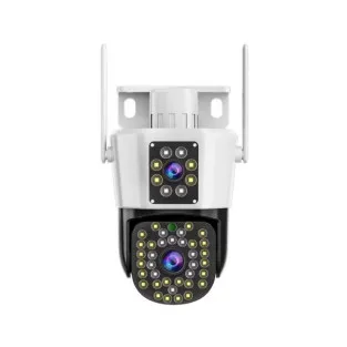 Camera Dubla WiFi Jortan - 6MP*, Full HD 4K, LAN/WiFi, Detectare Miscare, Recunoastere Faciala 8293