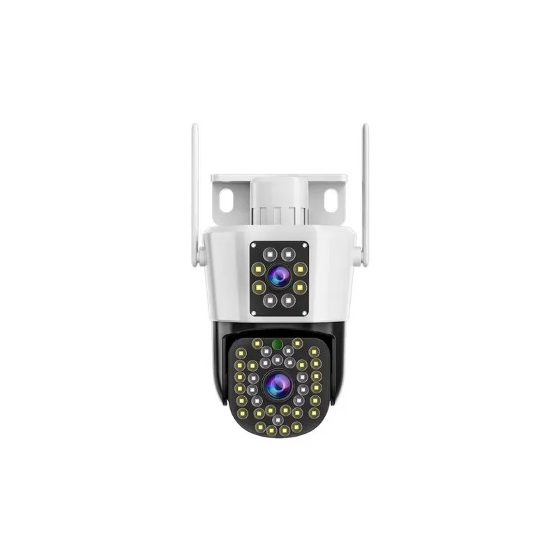 Camera Dubla WiFi Jortan - 6MP*, Full HD 4K, LAN/WiFi, Detectare Miscare, Recunoastere Faciala 8293