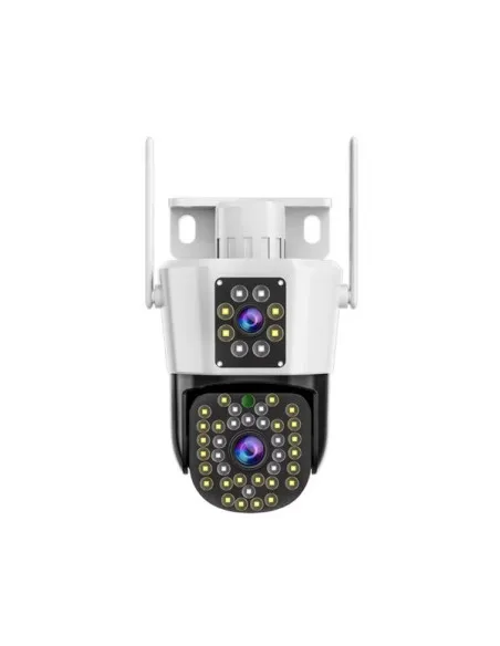 Camera Dubla WiFi Jortan - 6MP*, Full HD 4K, LAN/WiFi, Detectare Miscare, Recunoastere Faciala 8293
