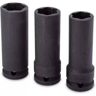Trusa 3 tubulare de impact lungi extractoare prezoane