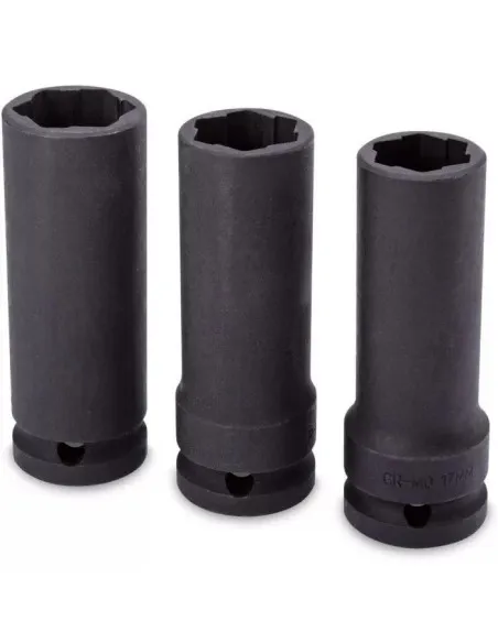 Trusa 3 tubulare de impact lungi extractoare prezoane