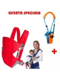 Port bebe (marsupiu) pentru bebelusi + Cadou: HAM
