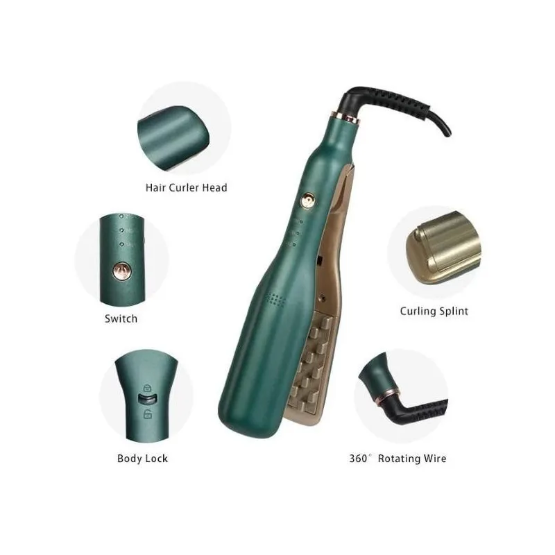 Placa coafare volum par, Splint Curls